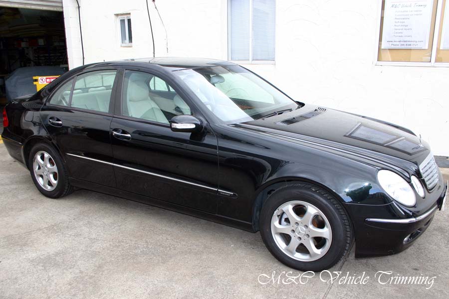 Mercedes-Benz E-Class (W211) E200 designo 2005